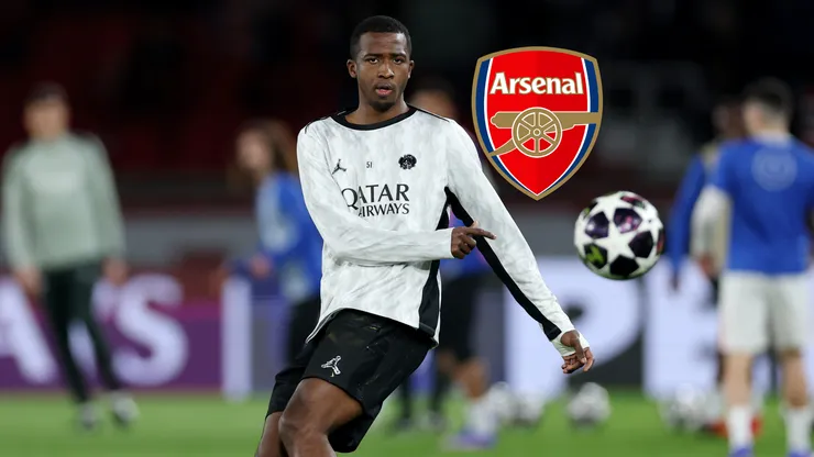 UEFA pone a un jugador de Arsenal por encima de William Pacho