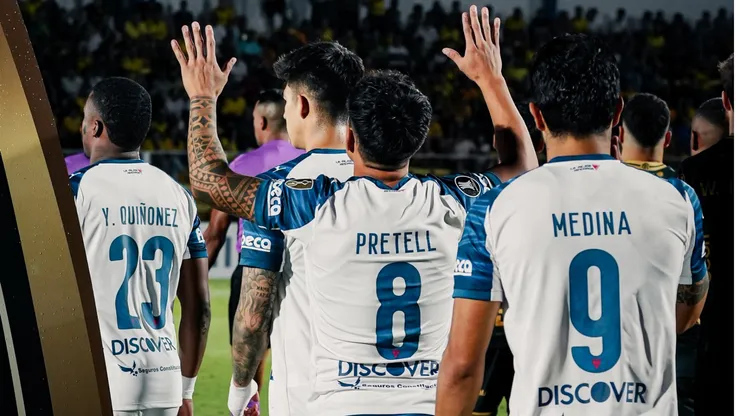 Liga jugó un mal partido contra Mirassol y acabó perdiendo 2 a 0 y es tercero de su grupo