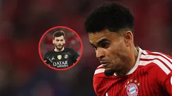 Khvicha Kvaratskhelia y Luis Díaz anotaron en semifinales de Champions League.