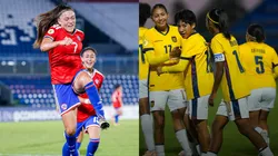 Los canales y horarios para el partido del Sudamericano Sub-17 entre Chile y Ecuador
