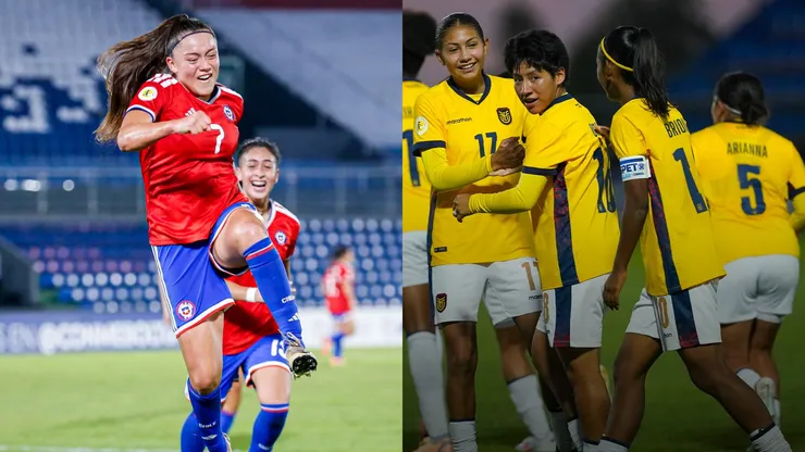 Los canales y horarios para el partido del Sudamericano Sub-17 entre Chile y Ecuador
