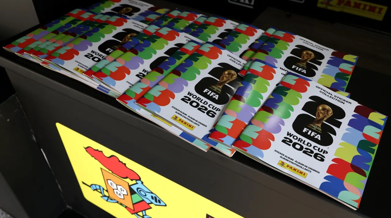 Así es el Álbum PANINI del Mundial 2026. (Foto: Getty Images)