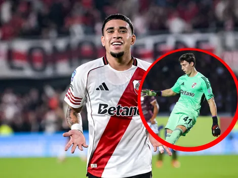 VIDEO | La insólita reacción de Kendry Páez luego de expulsión del arquero de River Plate