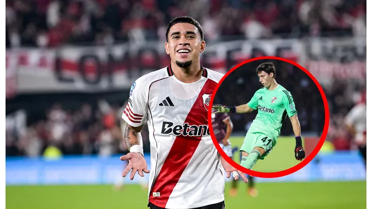 VIDEO | La insólita reacción de Kendry Páez luego de expulsión del arquero de River Plate