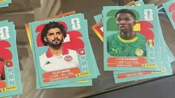 Algunas láminas del Álbum PANINI del Mundial 2026.