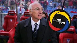 Ponen a Carlos Bianchi en dos grandes de LigaPro