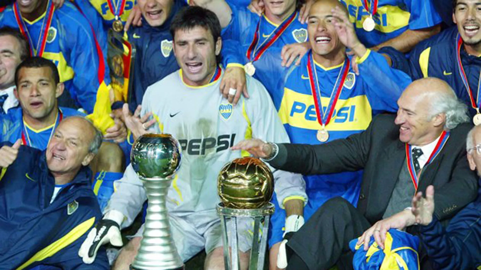 Carlos Bianchi fue campeón de América y del Mundo con Boca.