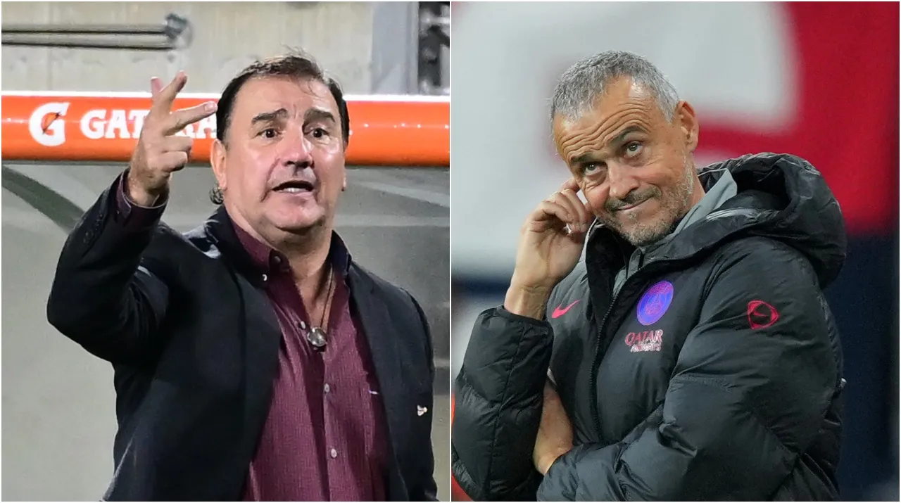 Lorenzo y Luis Enrique tienen salarios muy diferentes. (Foto: Getty Images)