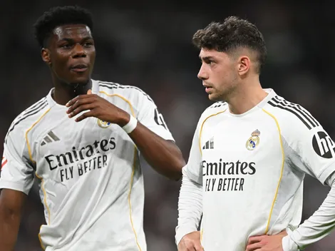 Real Madrid eligió el castigo para Fede Valverde y Tchouaméni