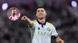 Polémica reacción de Cristiano Ronaldo a gritos de "Messi, Messi, Messi".