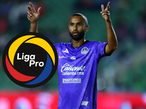 Jordan Sierra deja México y tendría nuevo club en Ecuador
