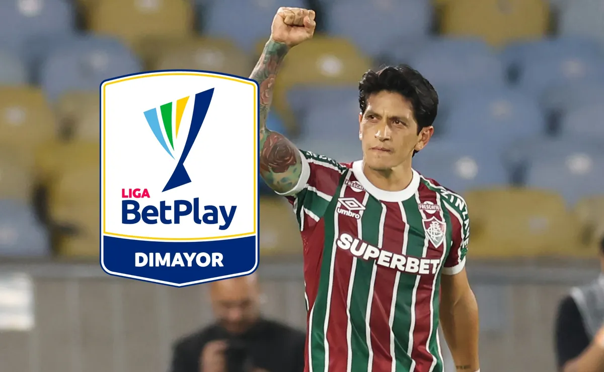 Germán Cano podría dejar Brasil y volver al fútbol colombiano