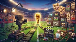 15 cracks mundialistas que saltaron al cine y la TV.