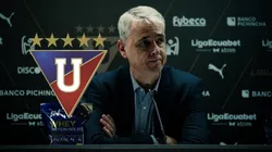 La respuesta de Tiago Nunes luego de que Liga de Quito le pidiera la renuncia