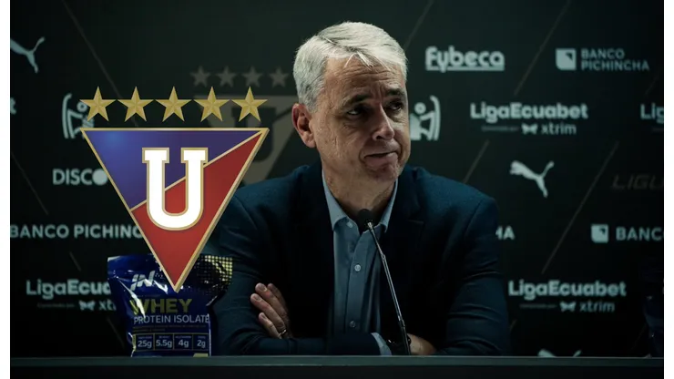 La respuesta de Tiago Nunes luego de que Liga de Quito le pidiera la renuncia