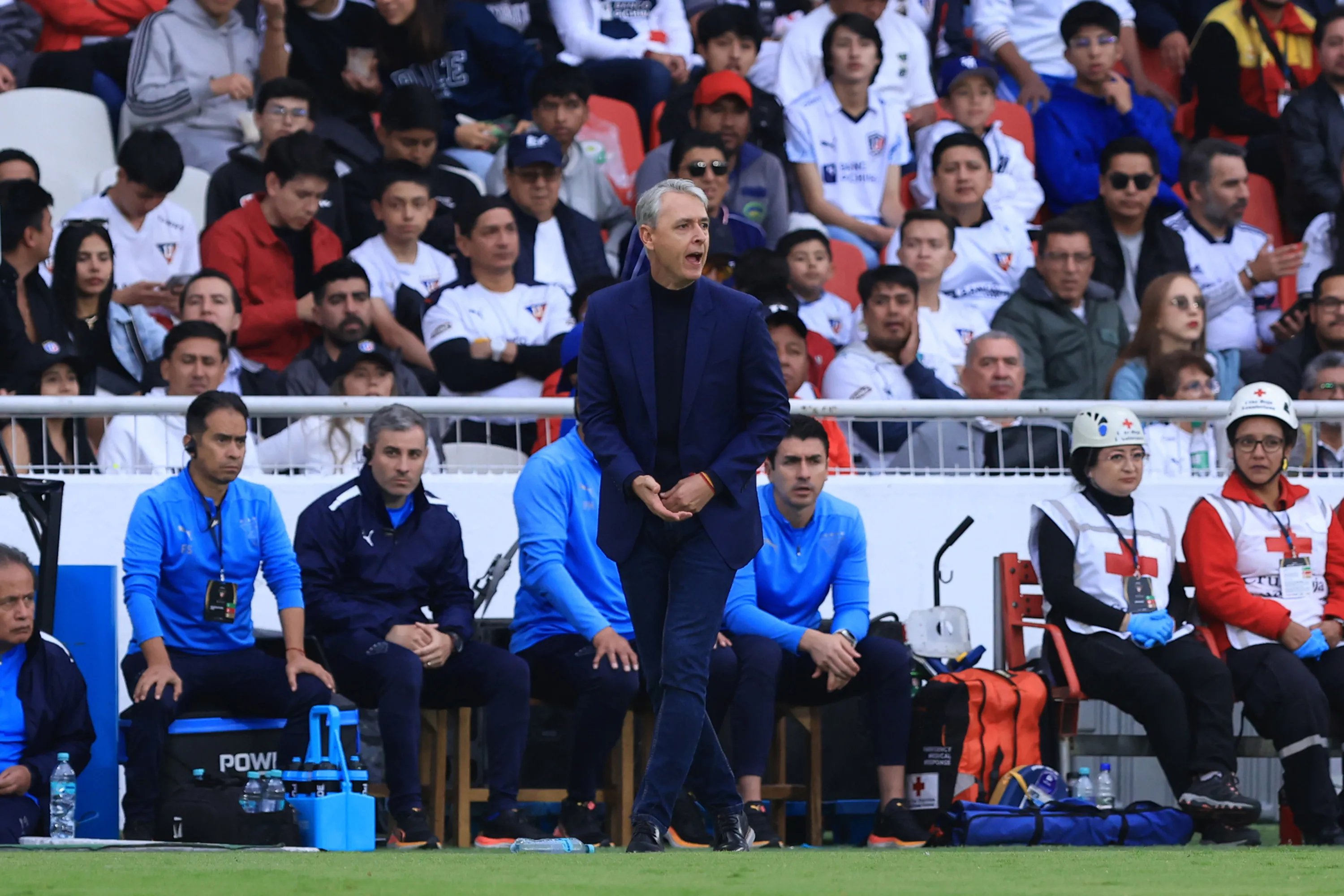Liga de Quito – Tiago Nunes 2025.