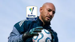 Millonarios va por el fichaje de este arquero extranjero que juega en Colombia