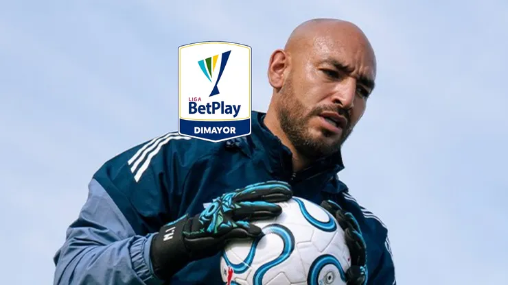 Millonarios va por el fichaje de este arquero extranjero que juega en Colombia