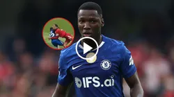 Moisés Caicedo casi le hace un penal a Van Dijk