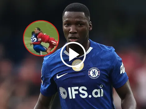 VIDEO | No es UFC: el cruce que tuvieron Moisés Caicedo contra Van Dijk en la Premier League