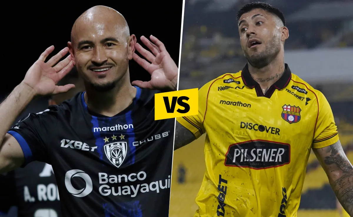 Independiente del Valle vs Barcelona SC HOY: horario y cómo verlo por TV