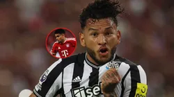 El sueldo que podría ganar Luis Suárez en Newcastle. Imagen generada por IA de Gemini