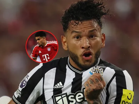 Mientras Luis Díaz gana 14 millones en Bayern, el salario que Newcastle le podría pagar a Luis Suárez