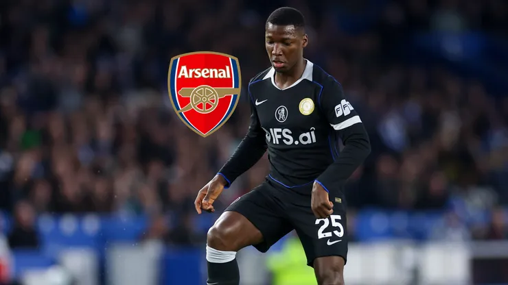 Arsenal podría amargar la temporada de Moisés Caicedo
