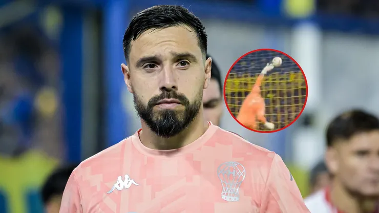 Galíndez eliminó a Boca Juniors con un partidazo en Copa Libertadores