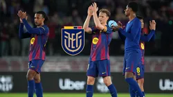 El FC Barcelona va por este fichaje de una joya del fútbol ecuatoriano
