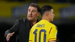 La decisión de Néstor Lorenzo con James Rodríguez luego de su posible retiro