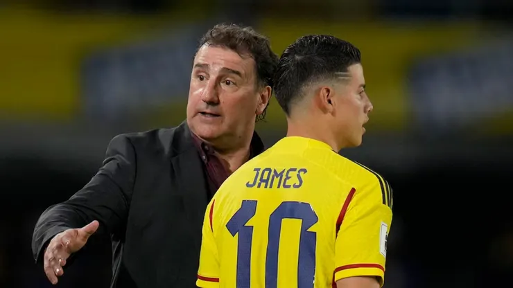 La decisión de Néstor Lorenzo con James Rodríguez luego de su posible retiro