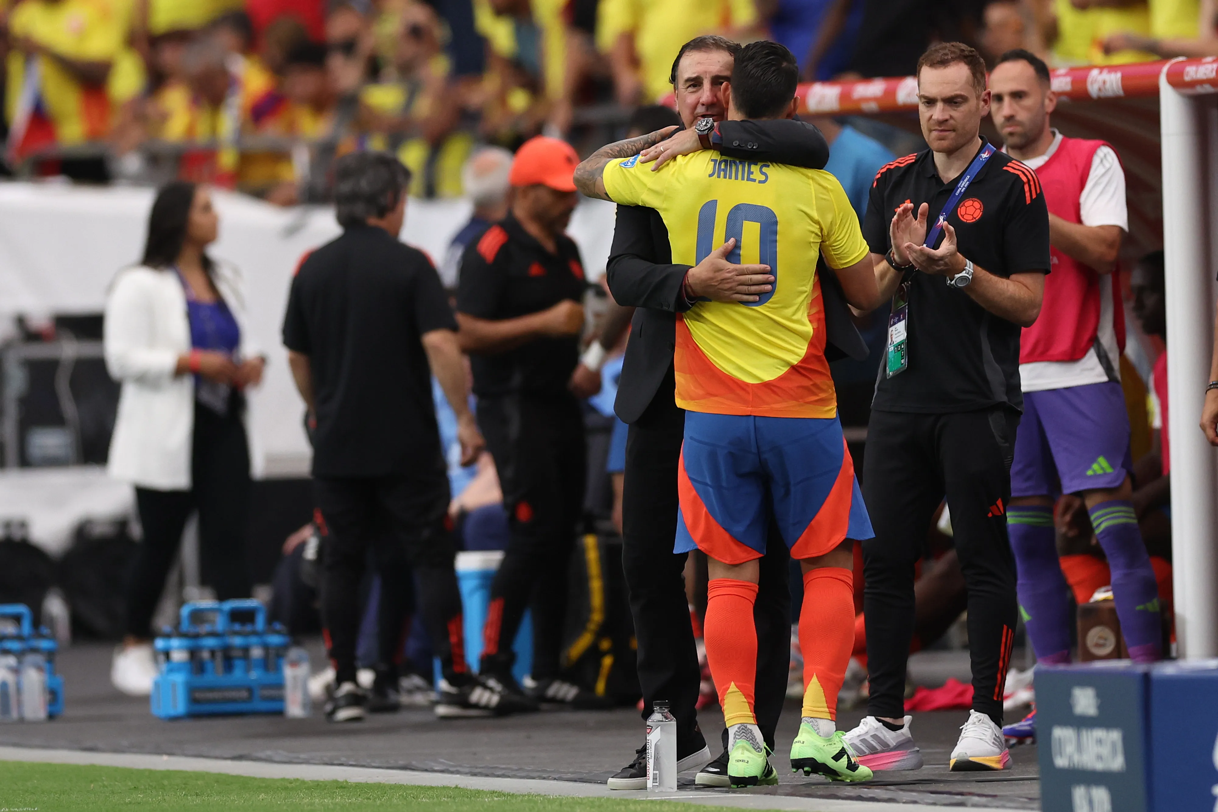 James Rodríguez es un fijo para la Selección Colombia.
