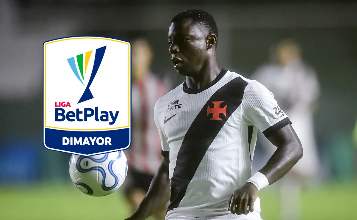 Marino Hinestroza dejaría Vasco Da Gama y tendría nuevo club