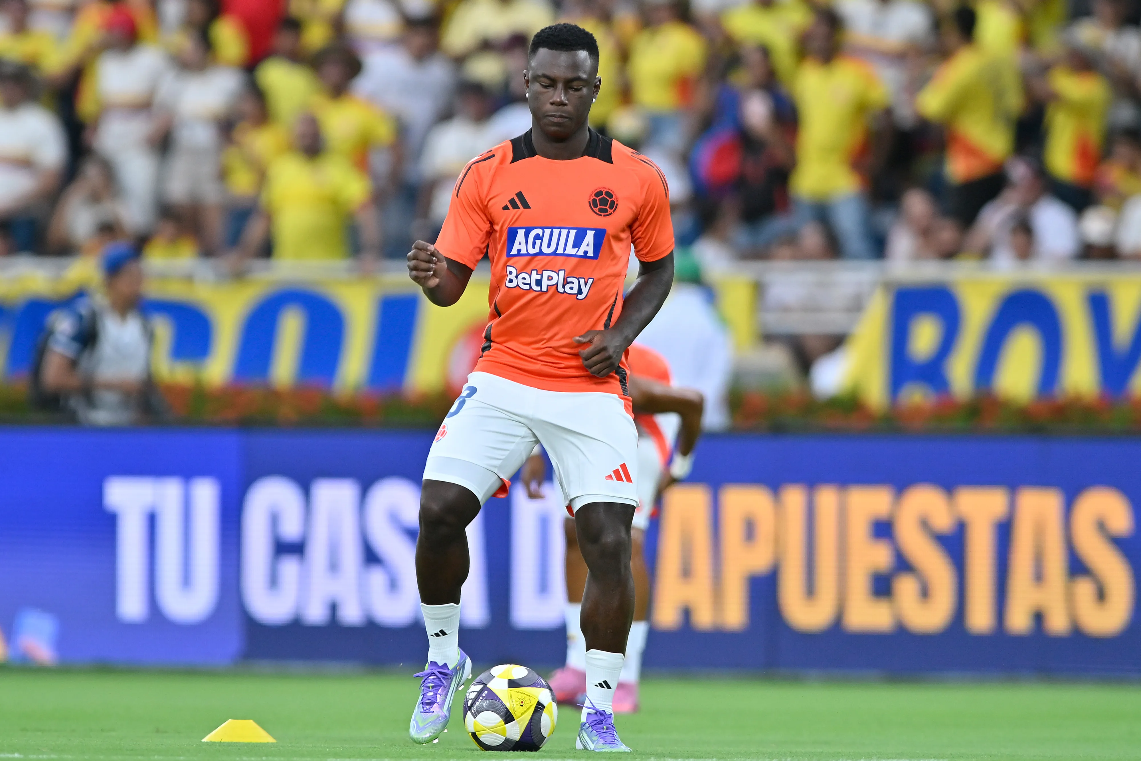 Marino Hinestroza – Selección Colombia. Foto: Getty