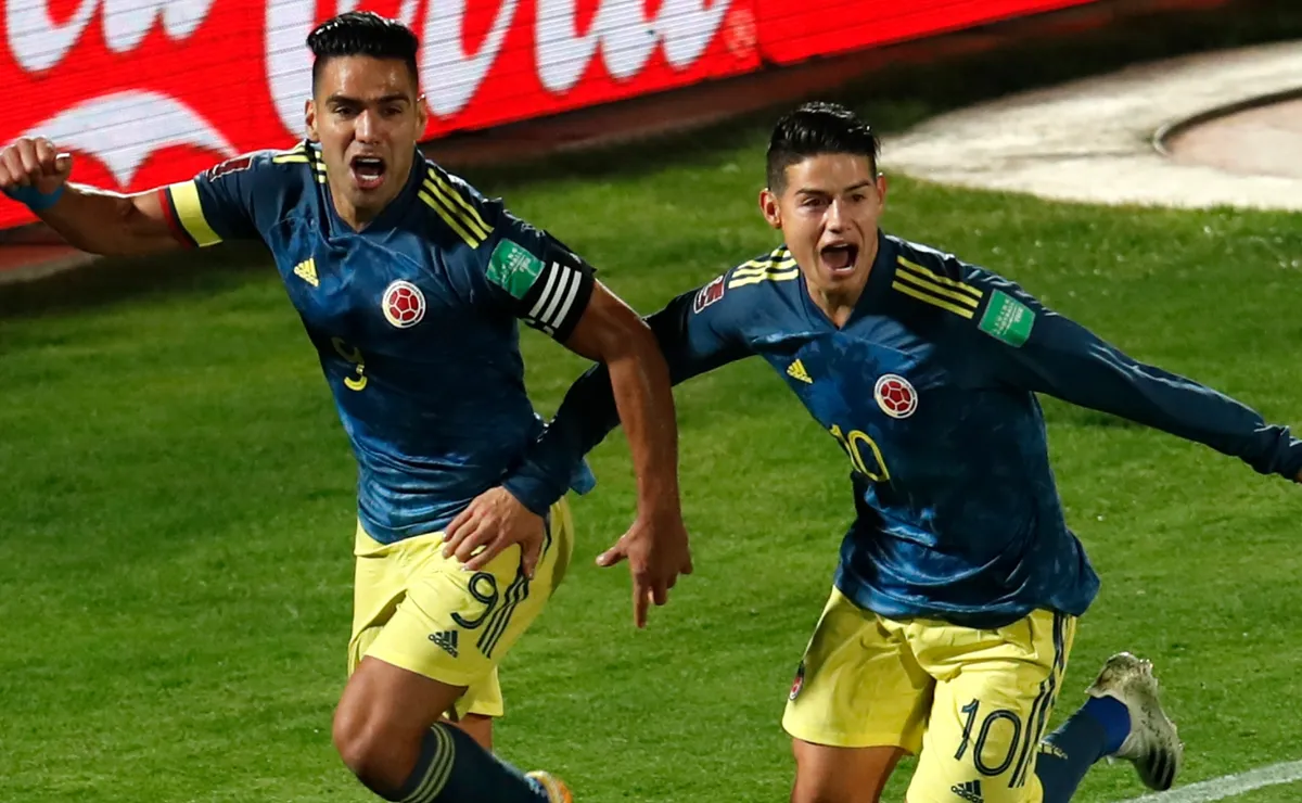 Mientras James Rodríguez piensa en el retiro, la decisión de Falcao luego del Mundial