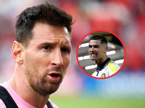 Messi acabó la rivalidad con Cristiano Ronaldo: “Nunca tuvimos”