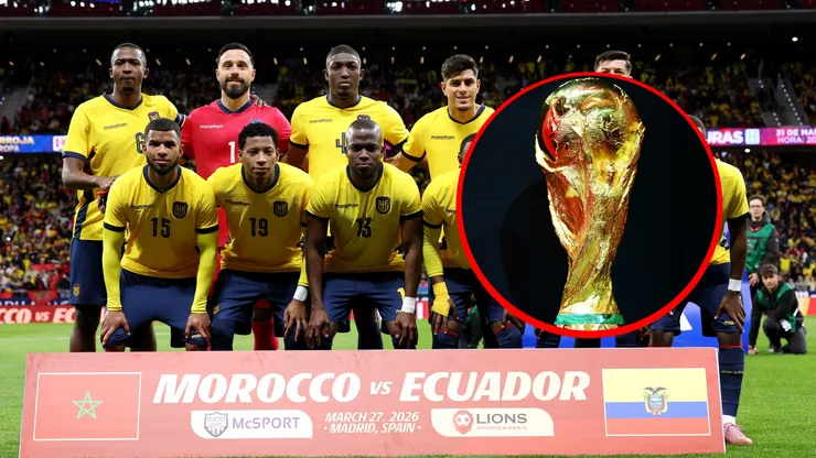 Dos titulares de Ecuador se lesionan y prenden alarmas para el Mundial