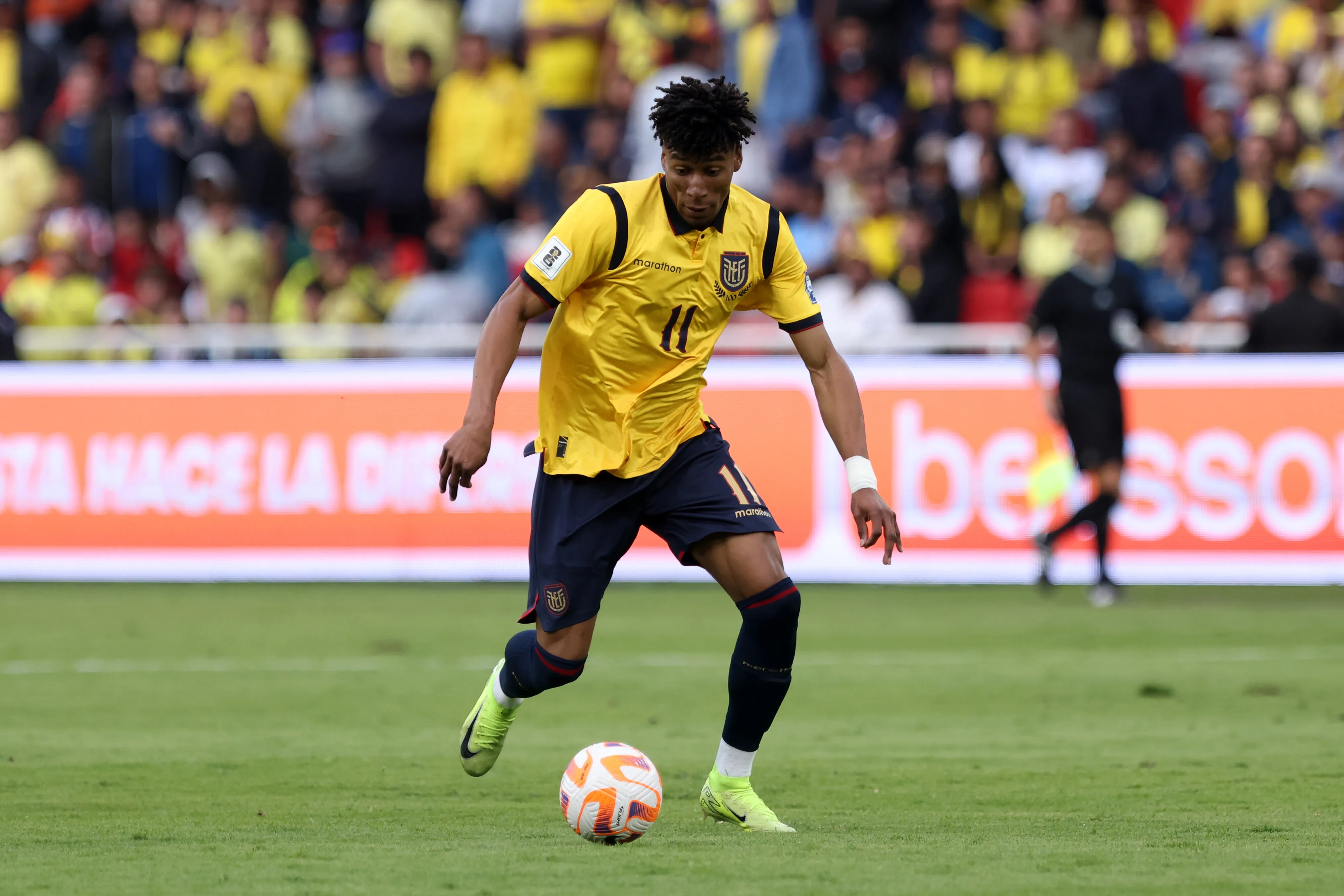 Kevin Rodríguez – Selección de Ecuador. Foto: Getty.