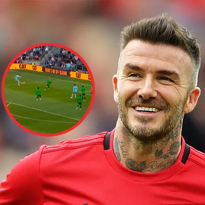 La asistencia de James Rodríguez a lo David Beckham