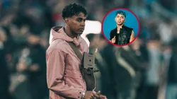 Luck Ra, el cantante argentino que estuvo en la fiesta del Barcelona de Lamine Yamal.