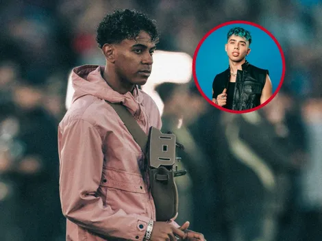 Luck Ra, el cantante argentino que festejó LaLiga con Lamine Yamal