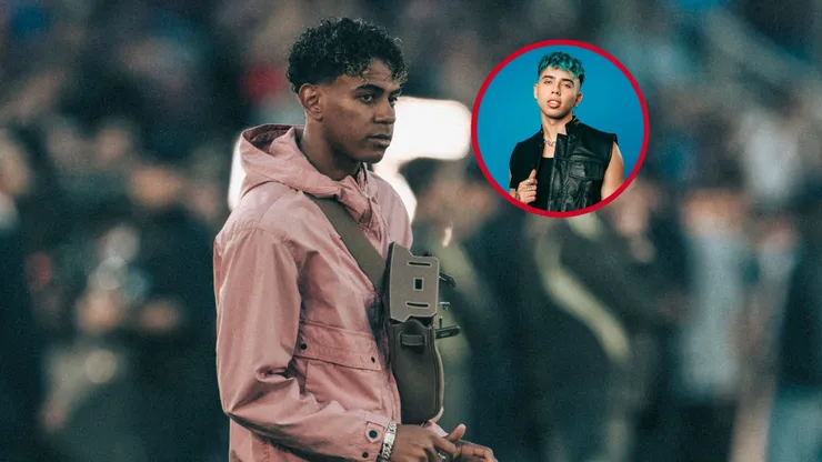 Luck Ra, el cantante argentino que estuvo en la fiesta del Barcelona de Lamine Yamal.
