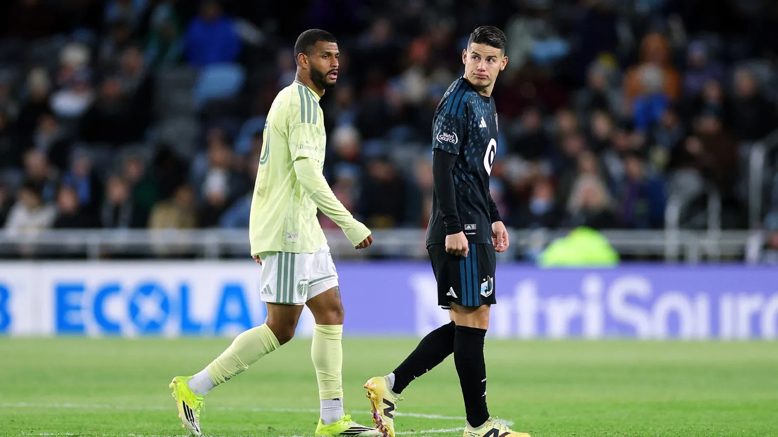 Dos partidos de la MLS quedan antes de que James se una a Colombia: GETTY