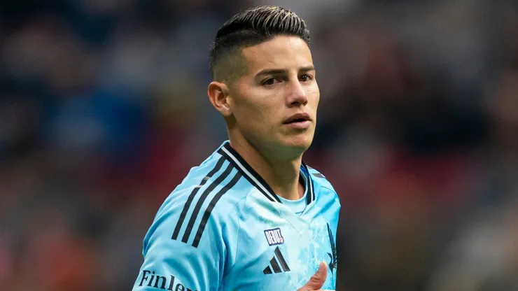 Est le queda a James antes de unirse a Colombia por el Mundial.