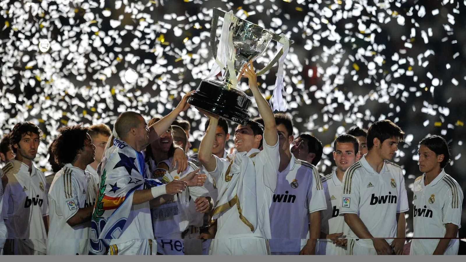Cristiano Ronaldo solo ganó dos ediciones de LaLiga en Real Madrid: GETTY