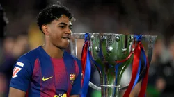 Lamine Yamal ya ha ganado más Ligas que Cristiano Ronaldo.