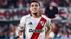 Lo primero que hizo Coudet con Kendry después de que el jugador fallara un penal