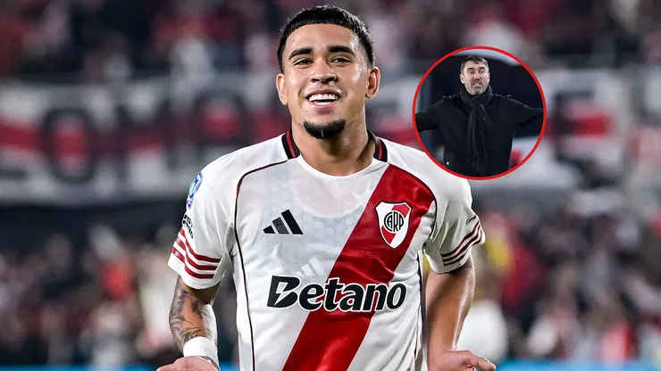 Lo primero que hizo Coudet con Kendry después de que el jugador fallara un penal