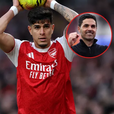 Piero Hincapié es suplente en Arsenal, pero Arteta confirma una noticia que lo cambia todo